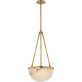 Premium Istar Alabaster Chandelier-Chandelier-Manorlights
