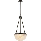 Premium Istar Alabaster Chandelier-Chandelier-Manorlights