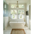 Premium Istar Alabaster Chandelier-Chandelier-Manorlights