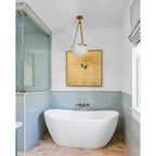 Premium Istar Alabaster Chandelier-Chandelier-Manorlights
