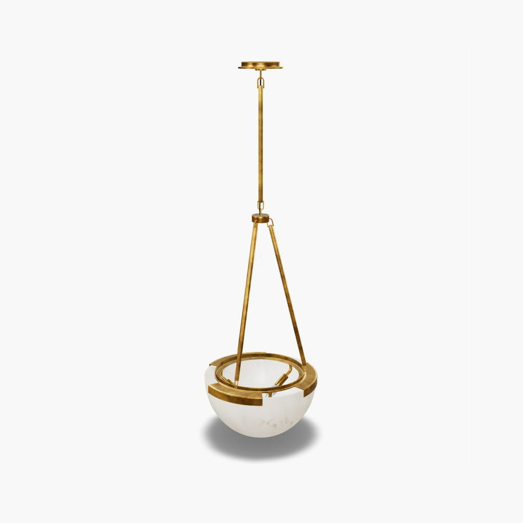 Premium Istar Alabaster Chandelier-Chandelier-Manorlights