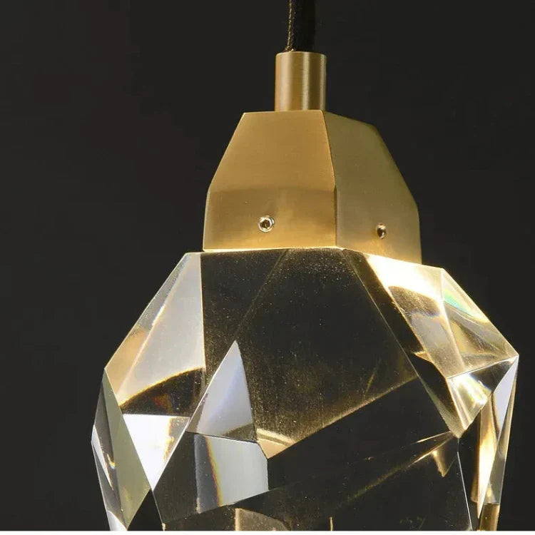Eve Modern Crystal Chandelier for Staircase-Manorlights