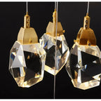 Eve Modern Crystal Chandelier for Staircase-Manorlights