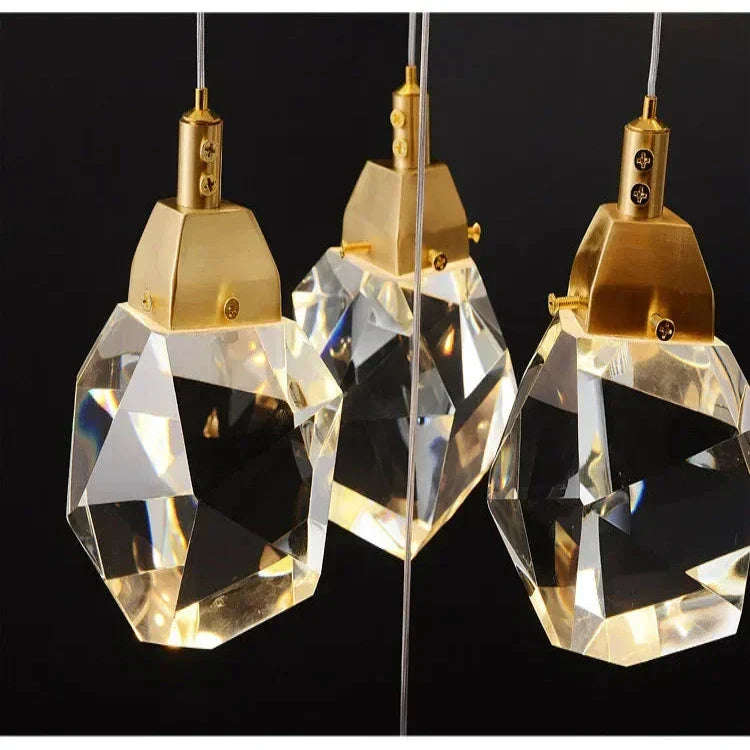 Eve Modern Crystal Chandelier for Staircase-Manorlights