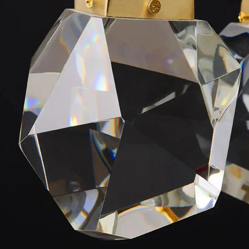 Eve Modern Crystal Chandelier for Staircase-Manorlights