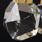 Eve Modern Crystal Chandelier for Staircase-Manorlights