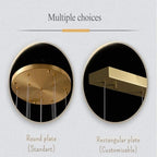 Eve Modern Crystal Chandelier for Staircase-Manorlights