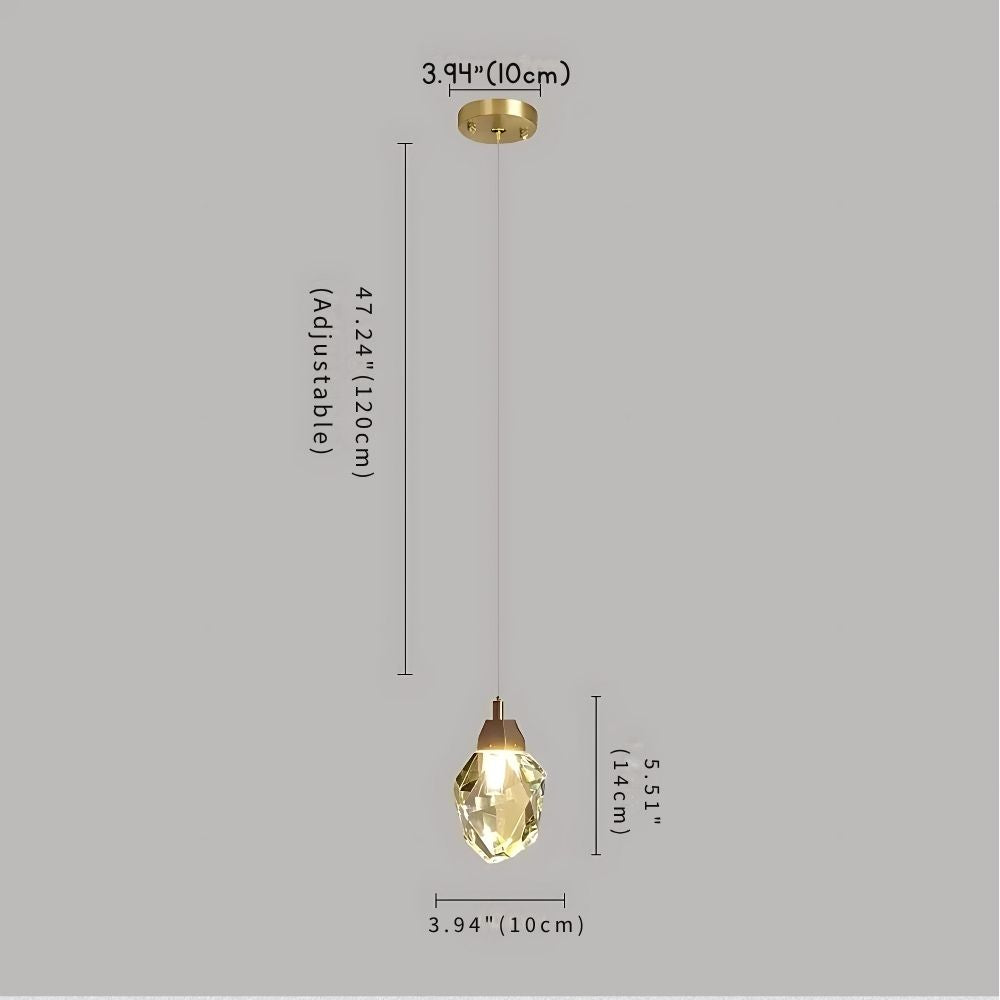 Eve Modern Crystal Chandelier for Staircase-Manorlights