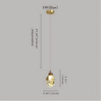 Eve Modern Crystal Chandelier for Staircase-Manorlights