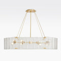 Willamette Linear Chandelier-Chandelier-Manorlights