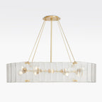 Willamette Linear Chandelier-Chandelier-Manorlights