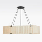 Willamette Linear Chandelier-Chandelier-Manorlights