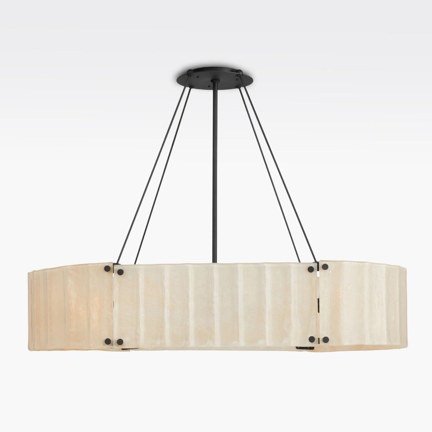 Willamette Linear Chandelier-Chandelier-Manorlights
