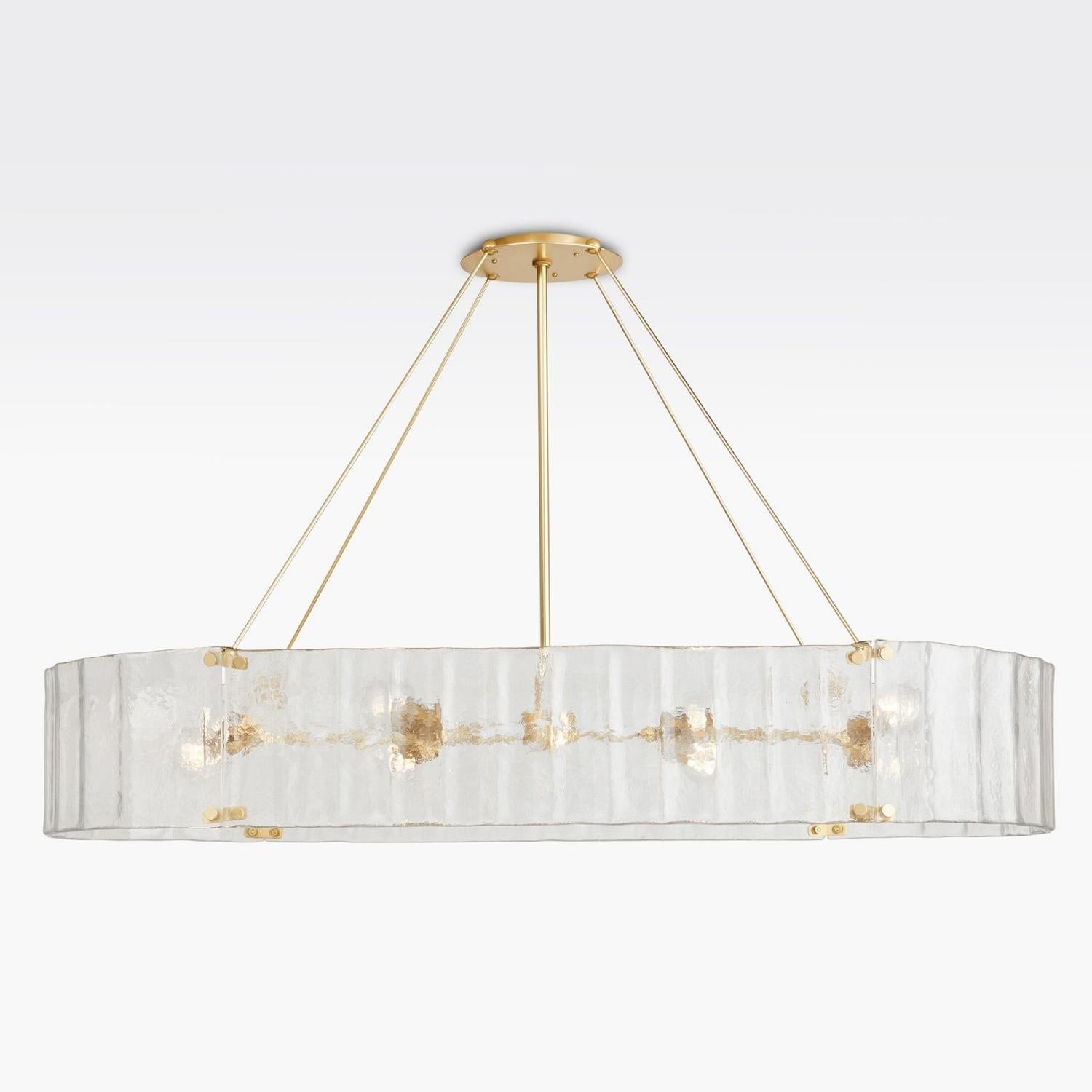 Willamette Linear Chandelier-Chandelier-Manorlights