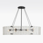 Willamette Linear Chandelier-Chandelier-Manorlights