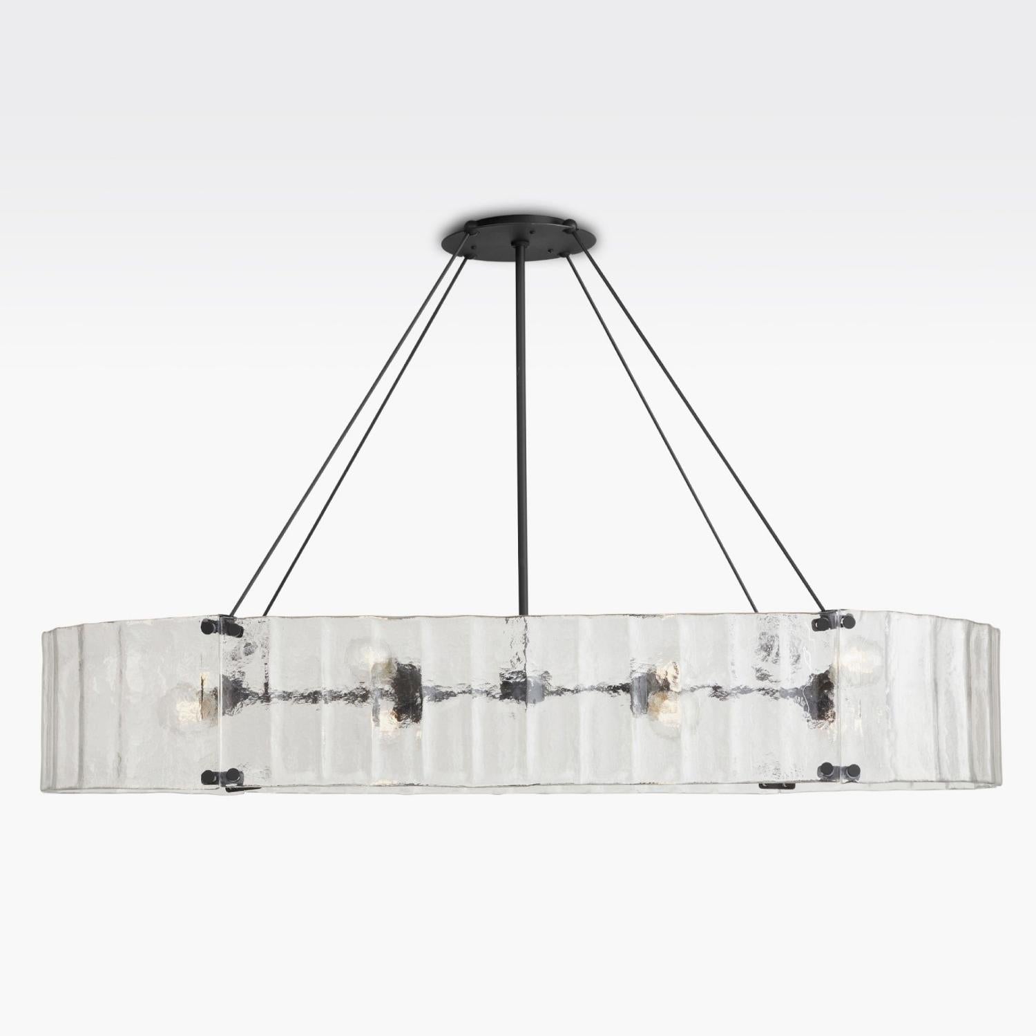 Willamette Linear Chandelier-Chandelier-Manorlights