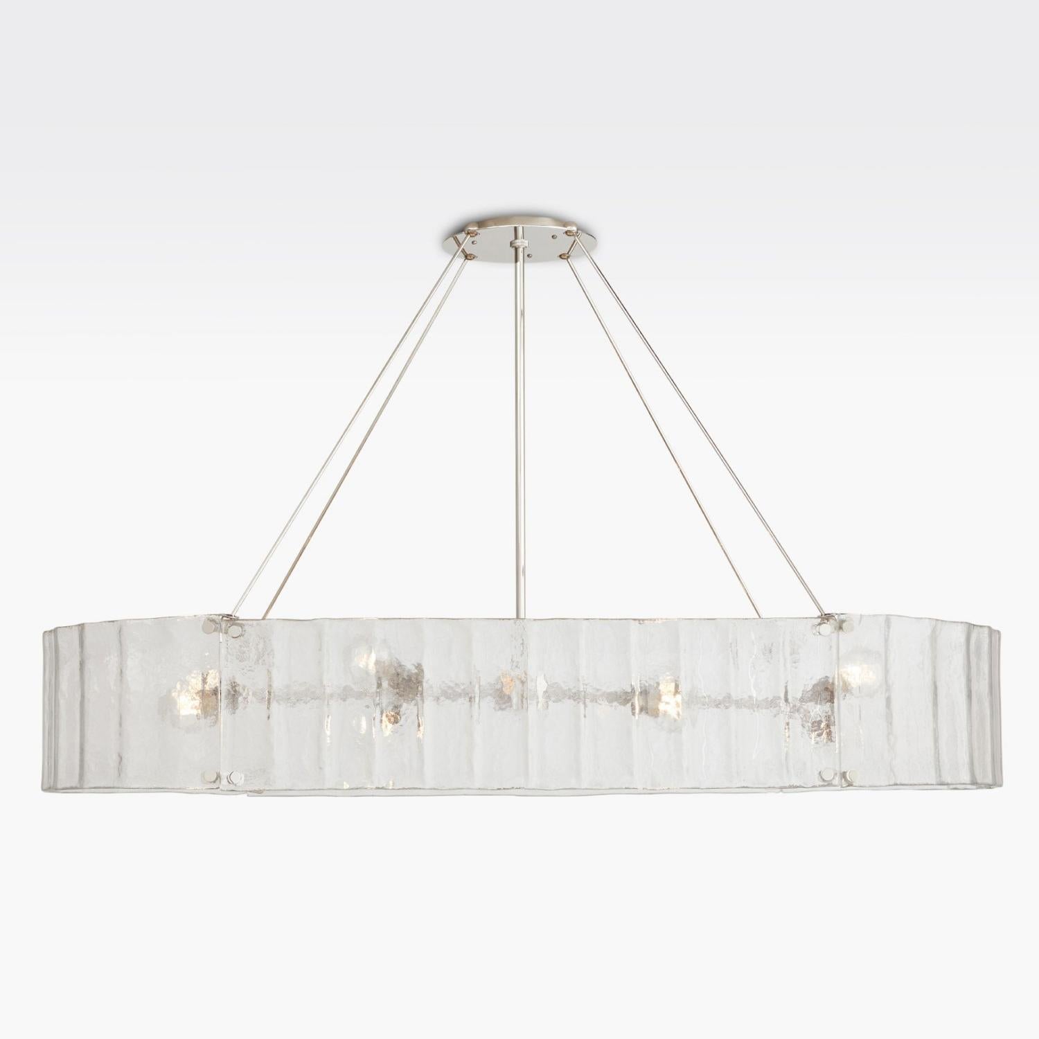 Willamette Linear Chandelier-Chandelier-Manorlights