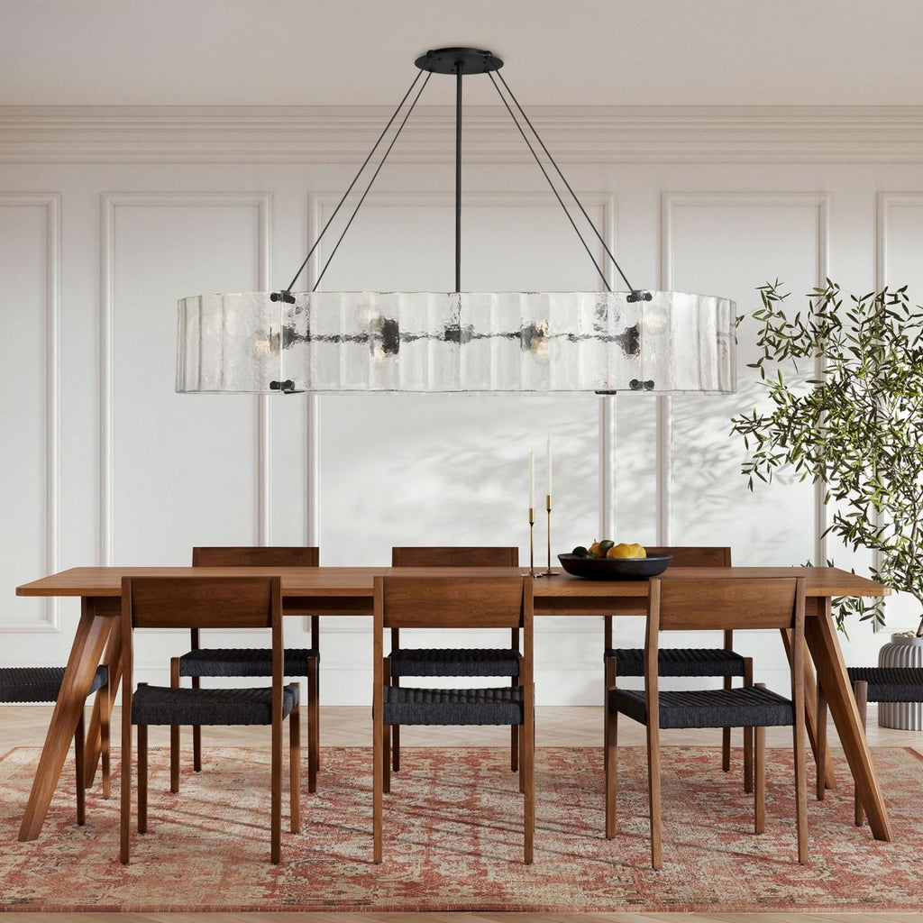 Willamette Linear Chandelier-Chandelier-Manorlights