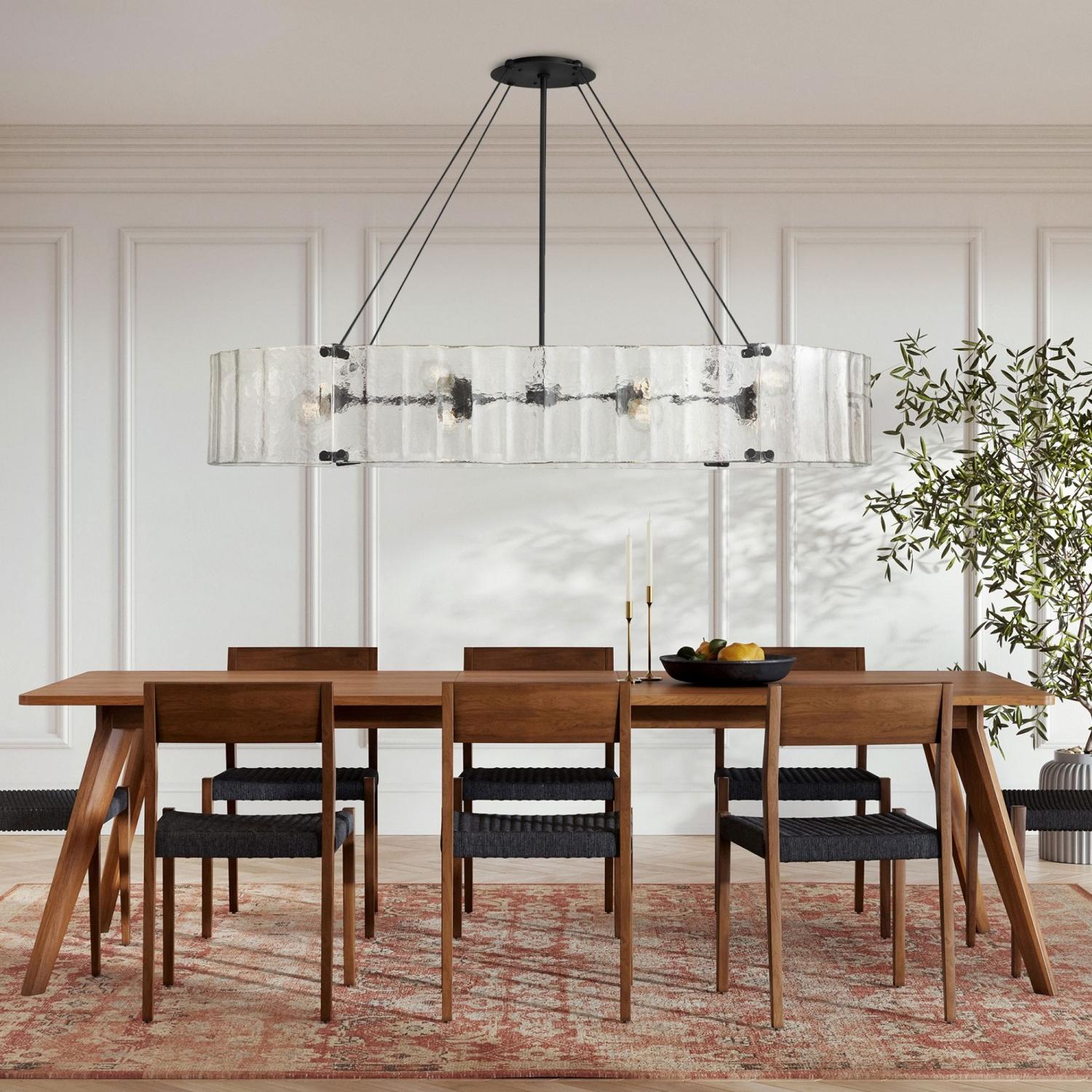 Willamette Linear Chandelier-Chandelier-Manorlights