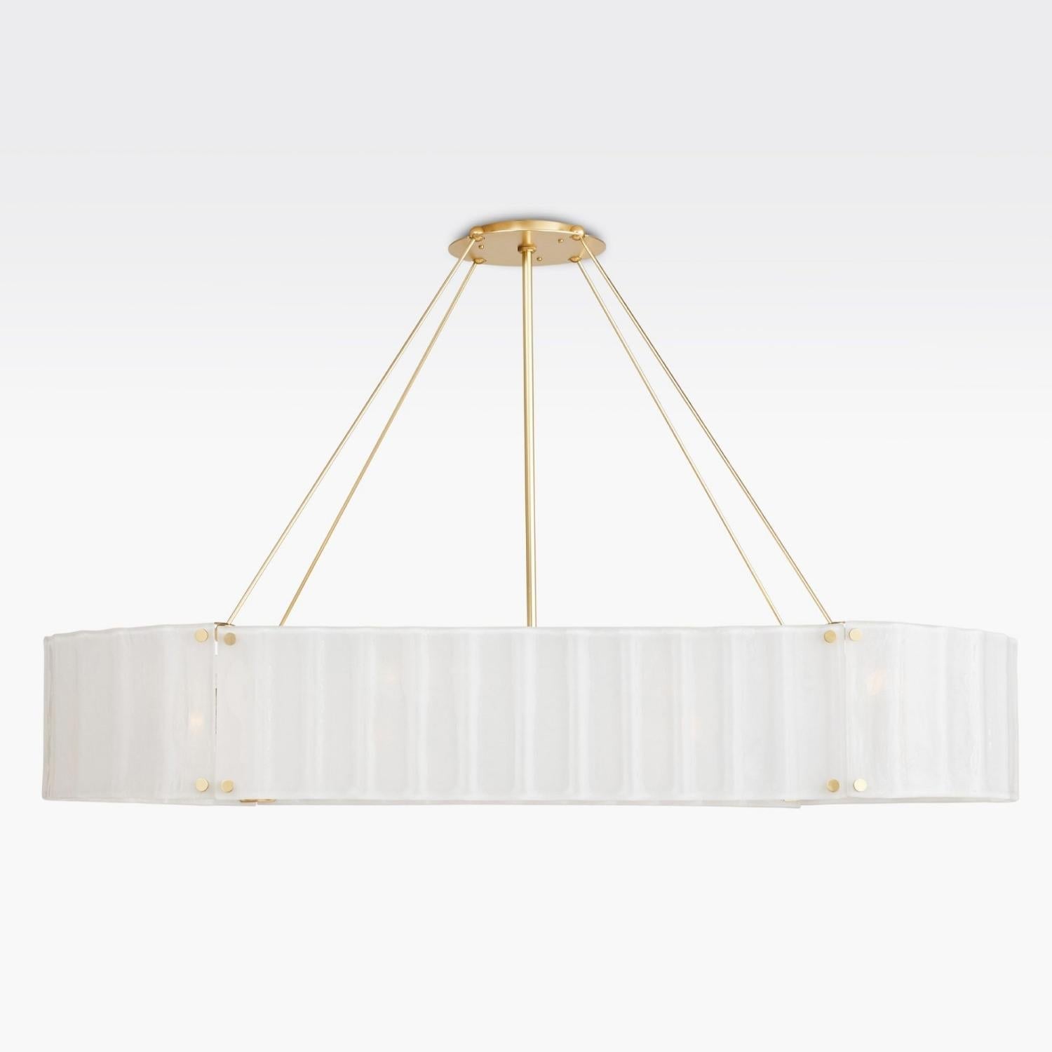 Willamette Linear Chandelier-Chandelier-Manorlights