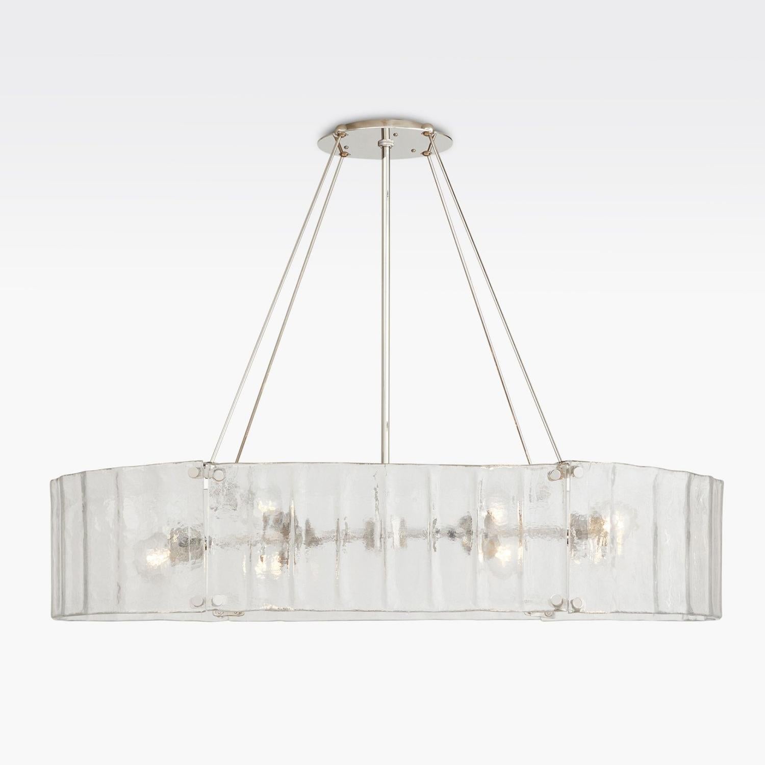 Willamette Linear Chandelier-Chandelier-Manorlights
