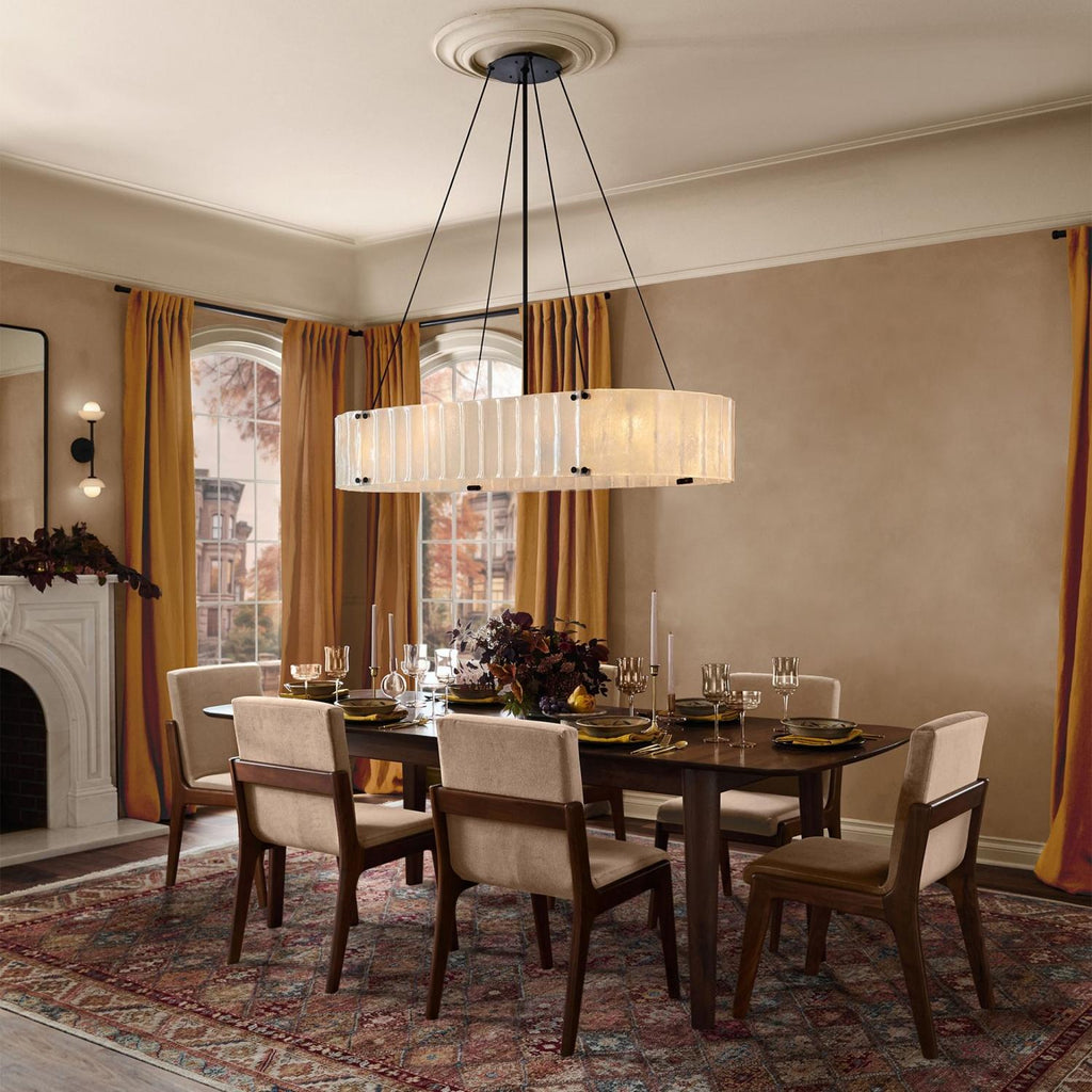 Willamette Linear Chandelier-Chandelier-Manorlights