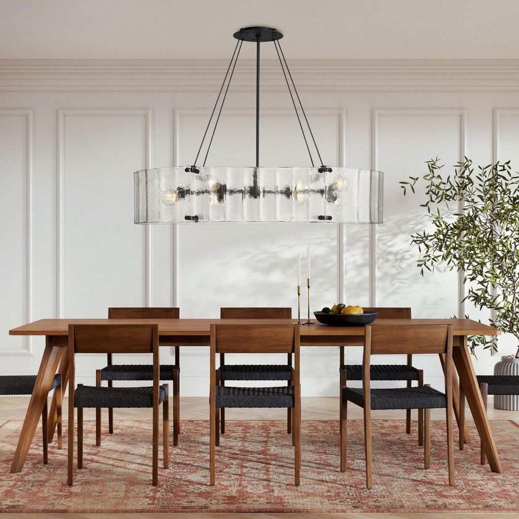 Willamette Linear Chandelier-Chandelier-Manorlights