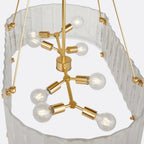 Willamette Linear Chandelier-Chandelier-Manorlights