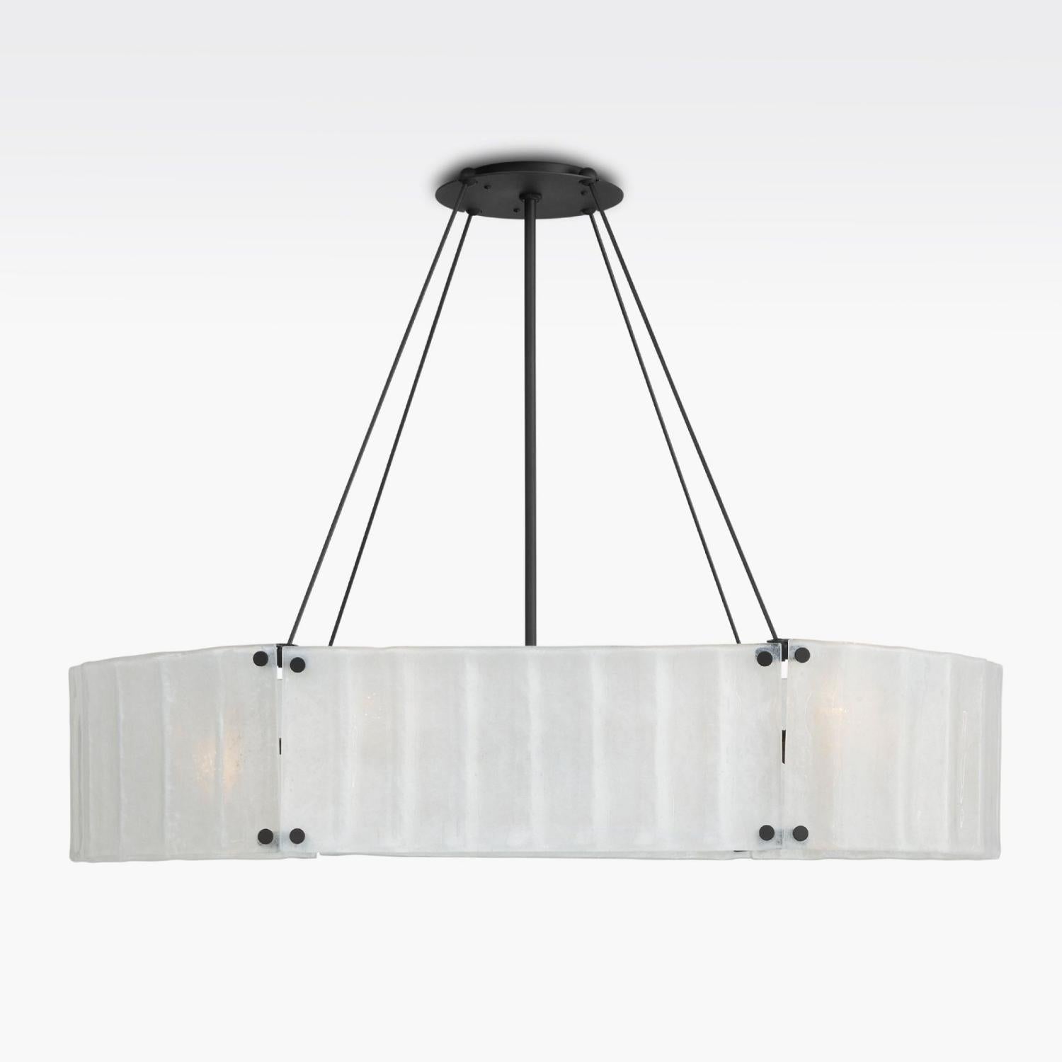 Willamette Linear Chandelier-Chandelier-Manorlights