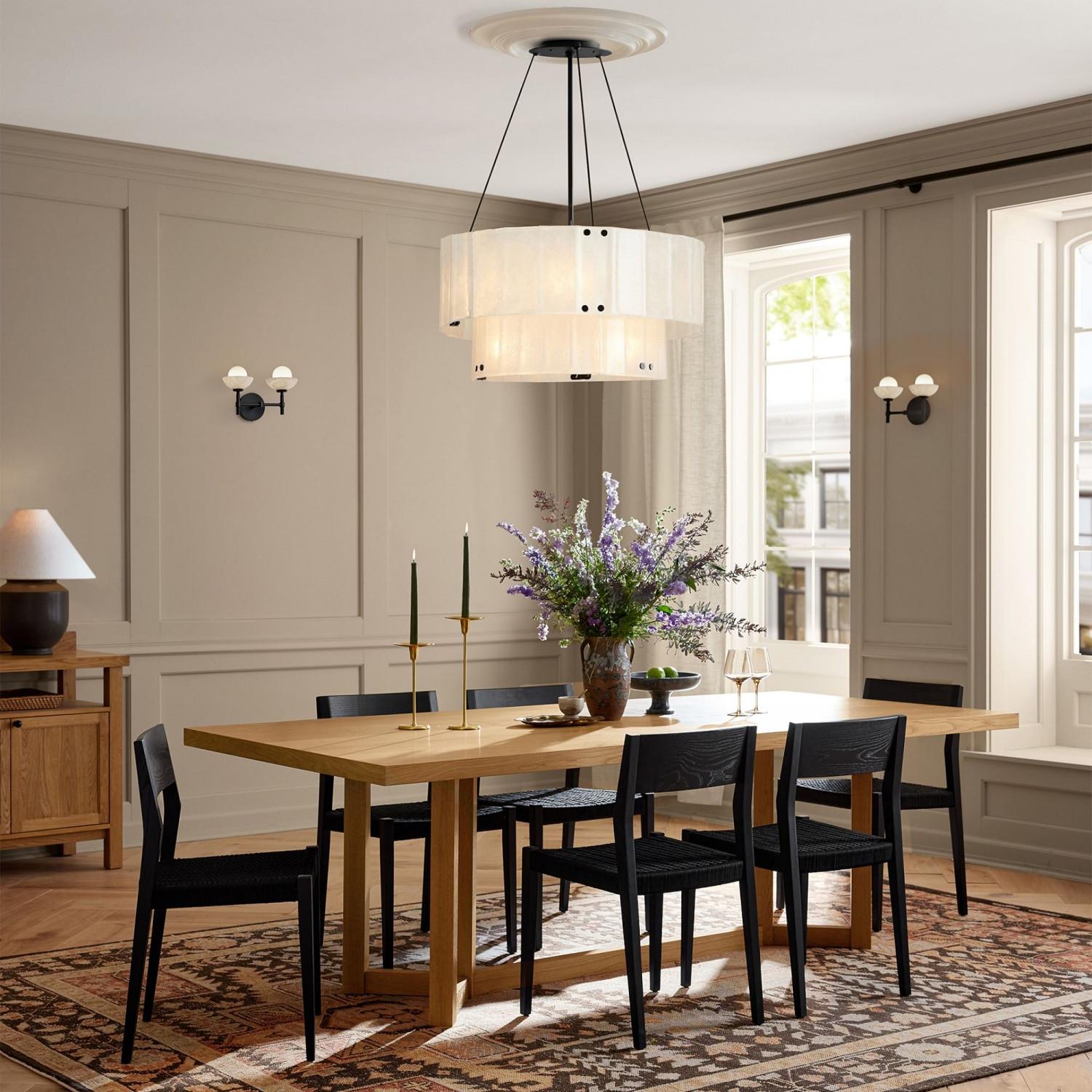Willamette Double Tier Chandelier-Chandelier-Manorlights