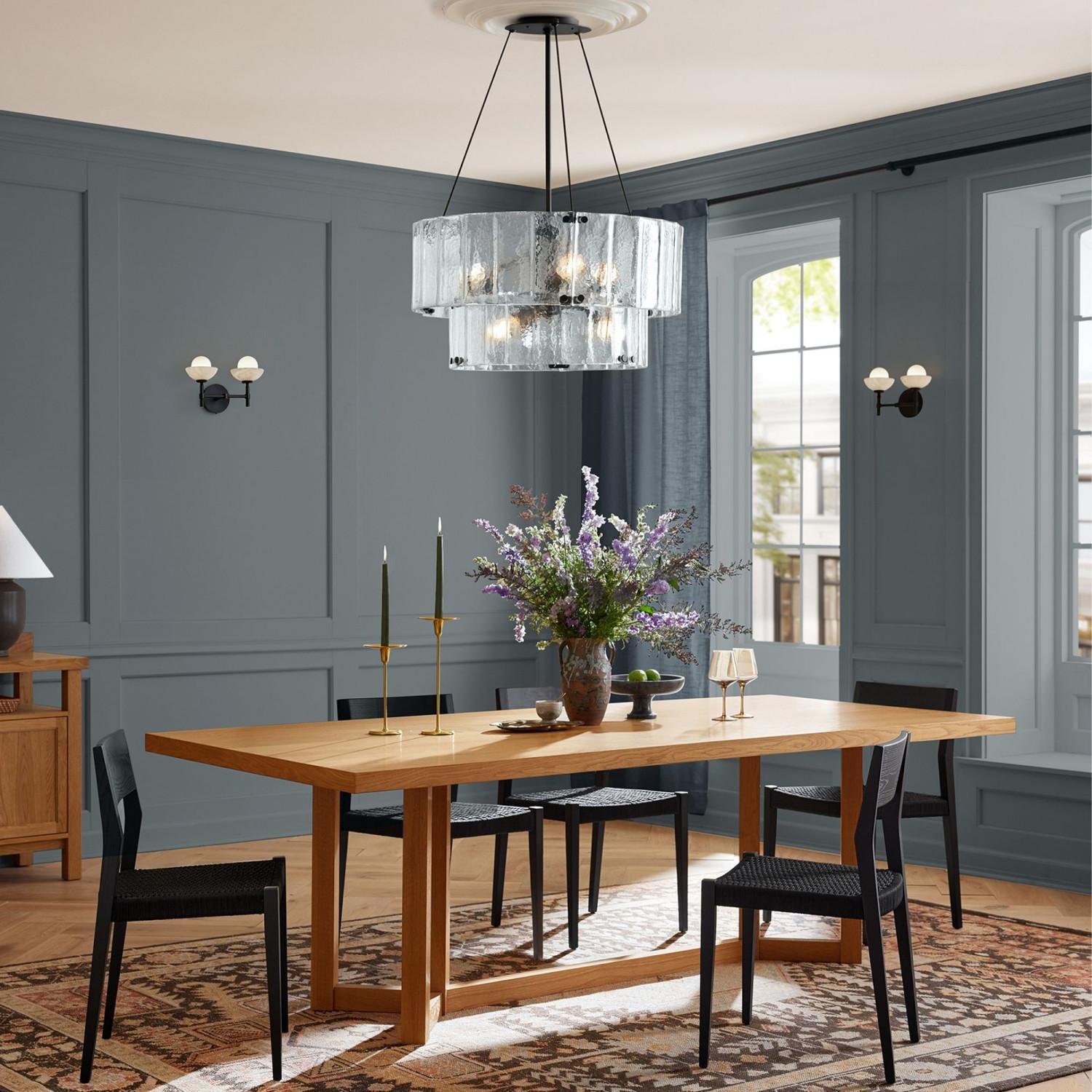 Willamette Double Tier Chandelier-Chandelier-Manorlights