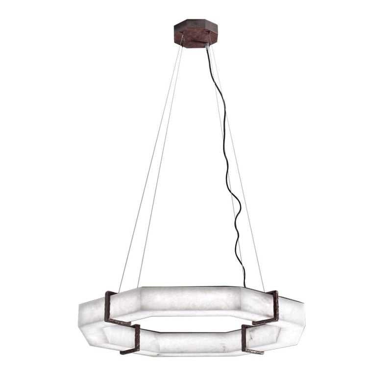 Modern Creative Retro Alabaster Chandelier-chandeliers for dining room,chandeliers for stairways,chandeliers for foyer,chandeliers for bedrooms,chandeliers for kitchen,chandeliers for living room-Manorlights