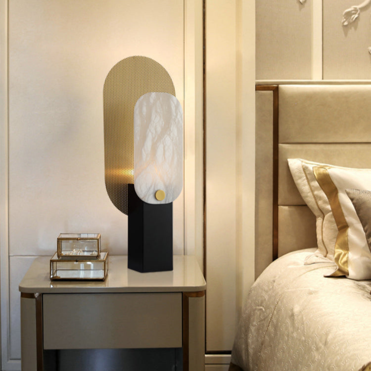 Mosaic Elegance Table Lamp - Vakkerlight