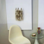Murano Poliedri Smoked Glass Wall Sconces 9.8"-Wall Sconces-Manorlights