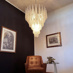 Exquisite Murano Glass Dewdrop Chandelier-Chandelier-Manorlights