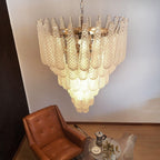 Exquisite Murano Glass Dewdrop Chandelier-Chandelier-Manorlights