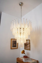 Exquisite Murano Glass Dewdrop Chandelier-Chandelier-Manorlights