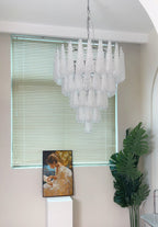 Exquisite Murano Glass Dewdrop Chandelier-Chandelier-Manorlights