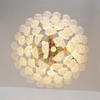 Exquisite Murano Glass Dewdrop Chandelier-Chandelier-Manorlights
