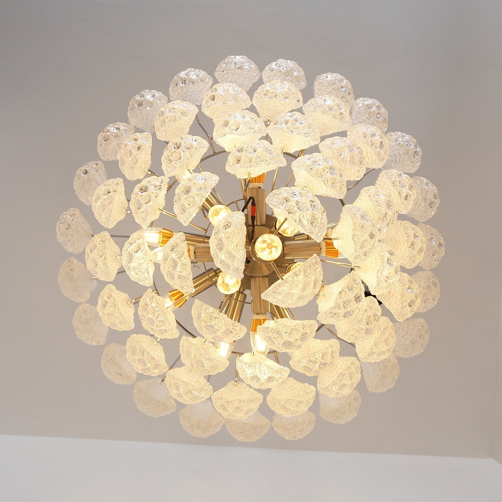 Exquisite Murano Glass Dewdrop Chandelier-Chandelier-Manorlights