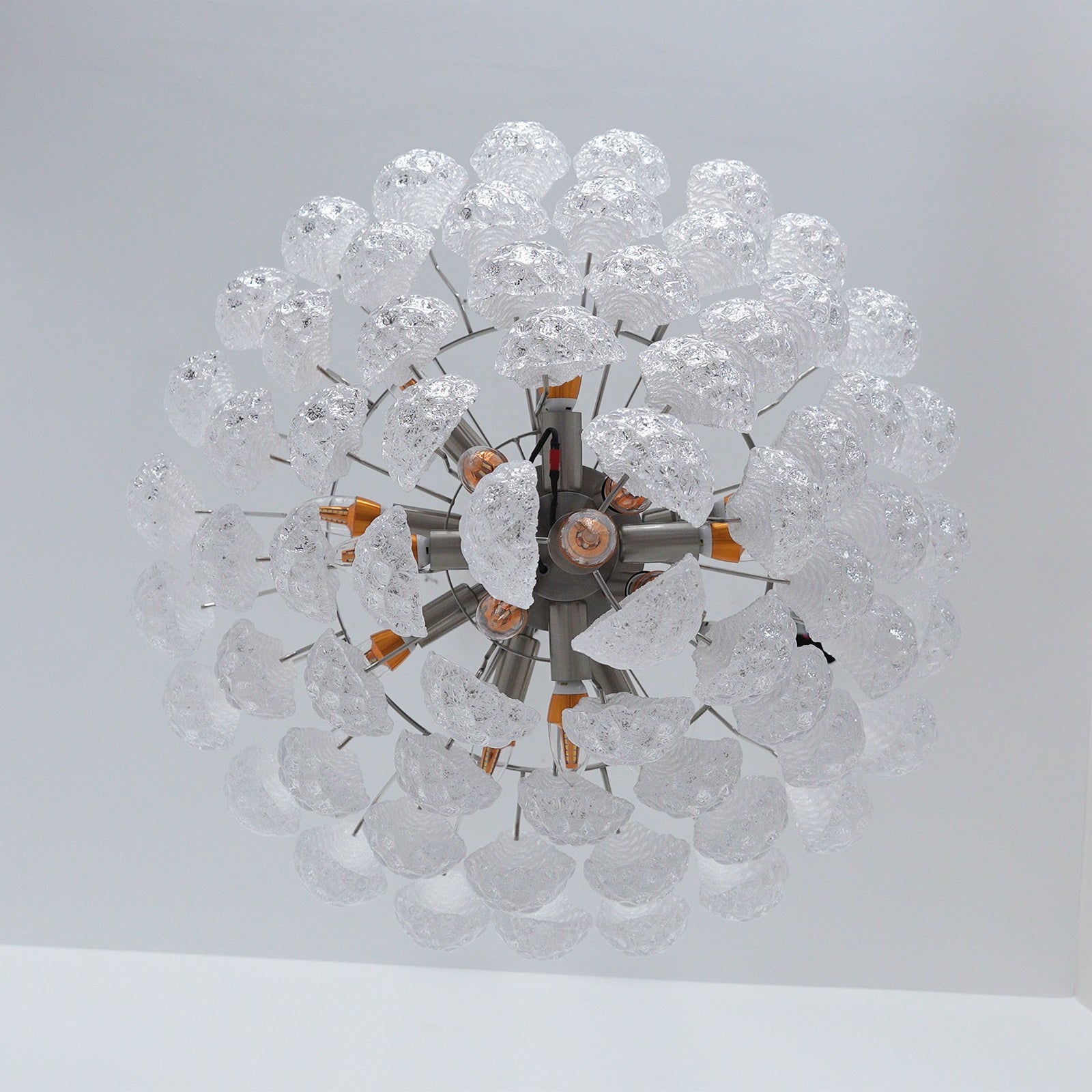 Exquisite Murano Glass Dewdrop Chandelier-Chandelier-Manorlights
