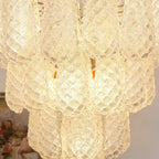 Exquisite Murano Glass Dewdrop Chandelier-Chandelier-Manorlights