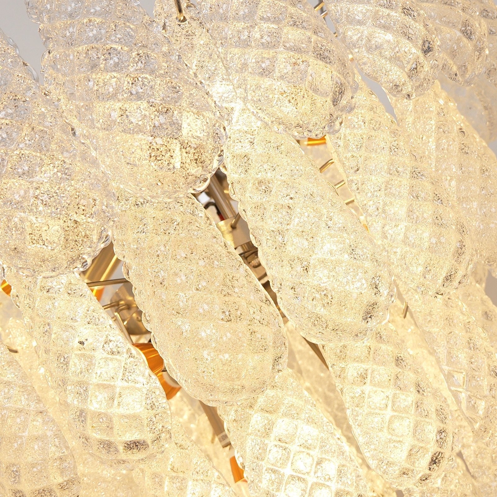 Exquisite Murano Glass Dewdrop Chandelier-Chandelier-Manorlights