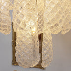 Exquisite Murano Glass Dewdrop Chandelier-Chandelier-Manorlights