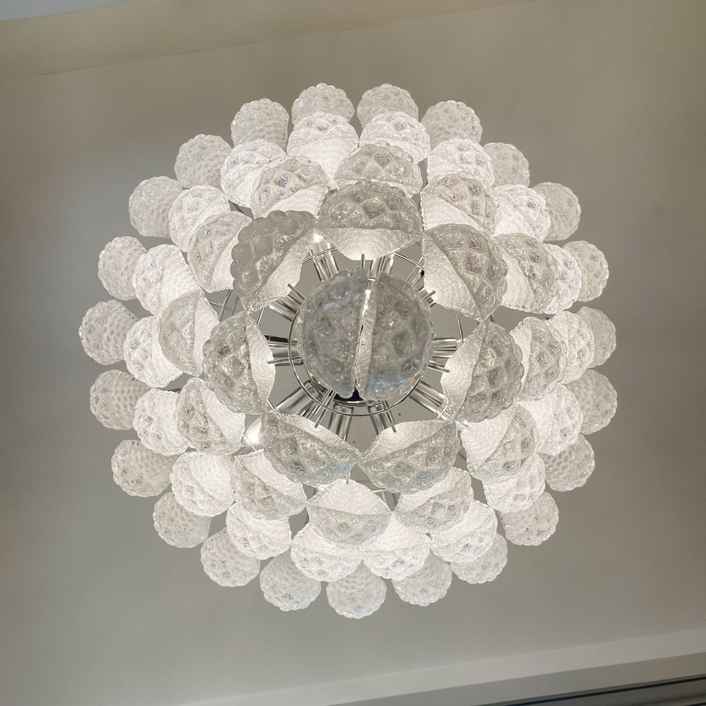 Exquisite Murano Glass Dewdrop Chandelier-Chandelier-Manorlights
