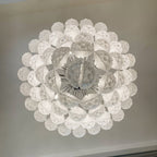 Exquisite Murano Glass Dewdrop Chandelier-Chandelier-Manorlights