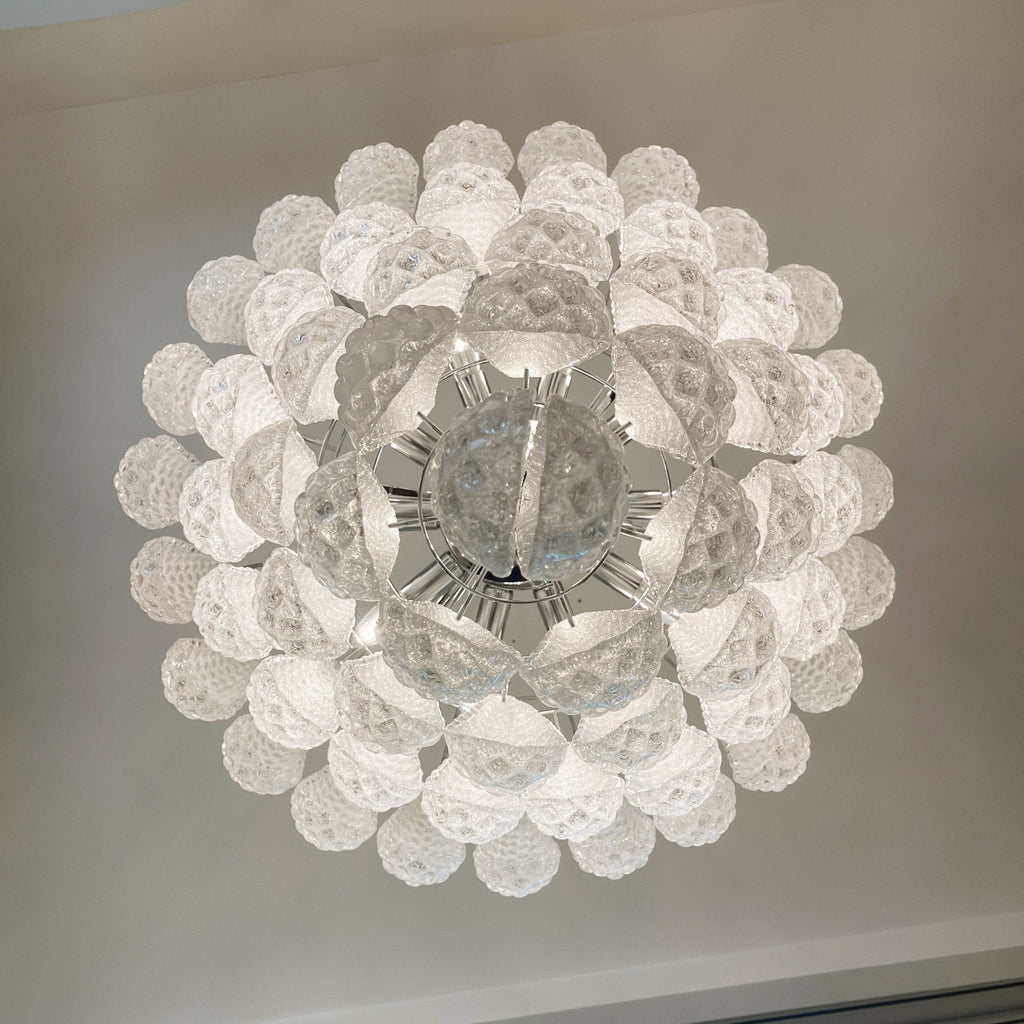 Exquisite Murano Glass Dewdrop Chandelier-Chandelier-Manorlights