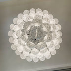 Exquisite Murano Glass Dewdrop Chandelier-Chandelier-Manorlights
