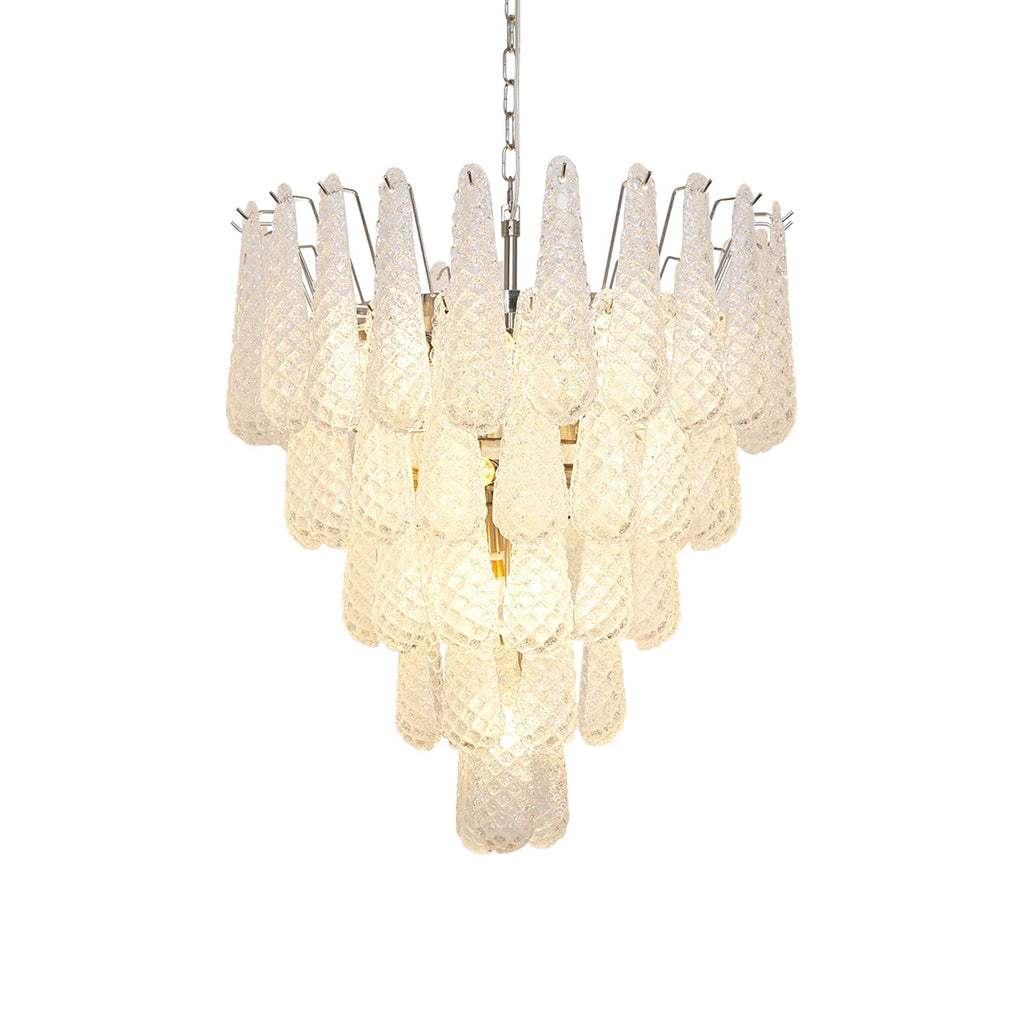 Exquisite Murano Glass Dewdrop Chandelier-Chandelier-Manorlights