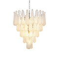 Exquisite Murano Glass Dewdrop Chandelier-Chandelier-Manorlights